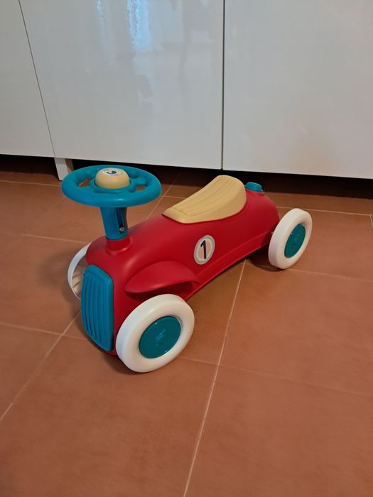 Carrinho/brinquedo para bebe Clementoni