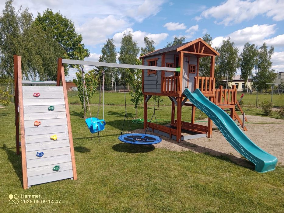 Stolkam/ Domek dla dzieci/ plac zabaw/ zjezdzalnia/ PROMOCJA