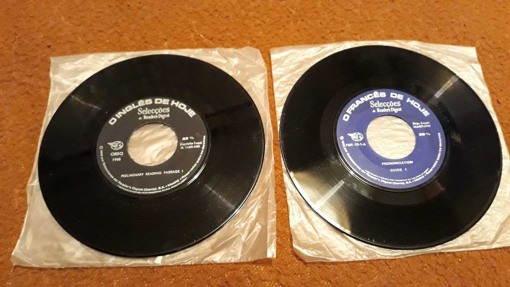 Curso de Línguas - O Inglês + O Francês de Hoje - portes incluídos