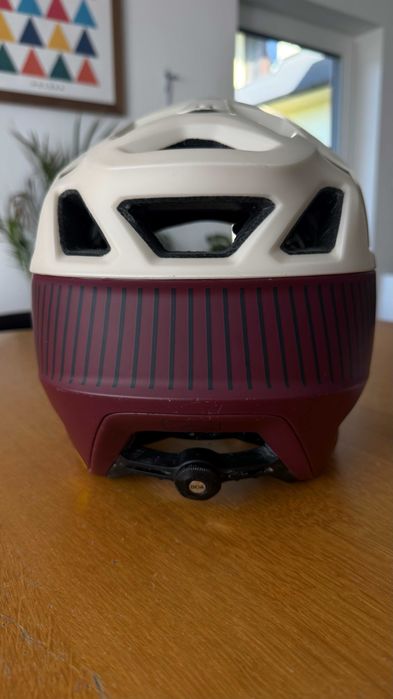 Kask Fullface Fox Proframe RS Mash MIPS Bordeaux / S