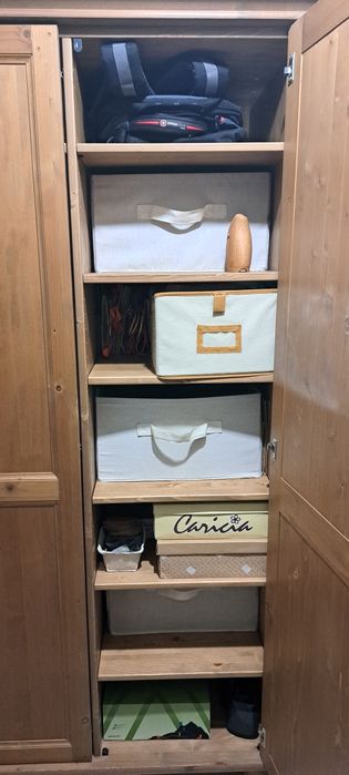 Szafa 3 drzwiowa IKEA Leksvik