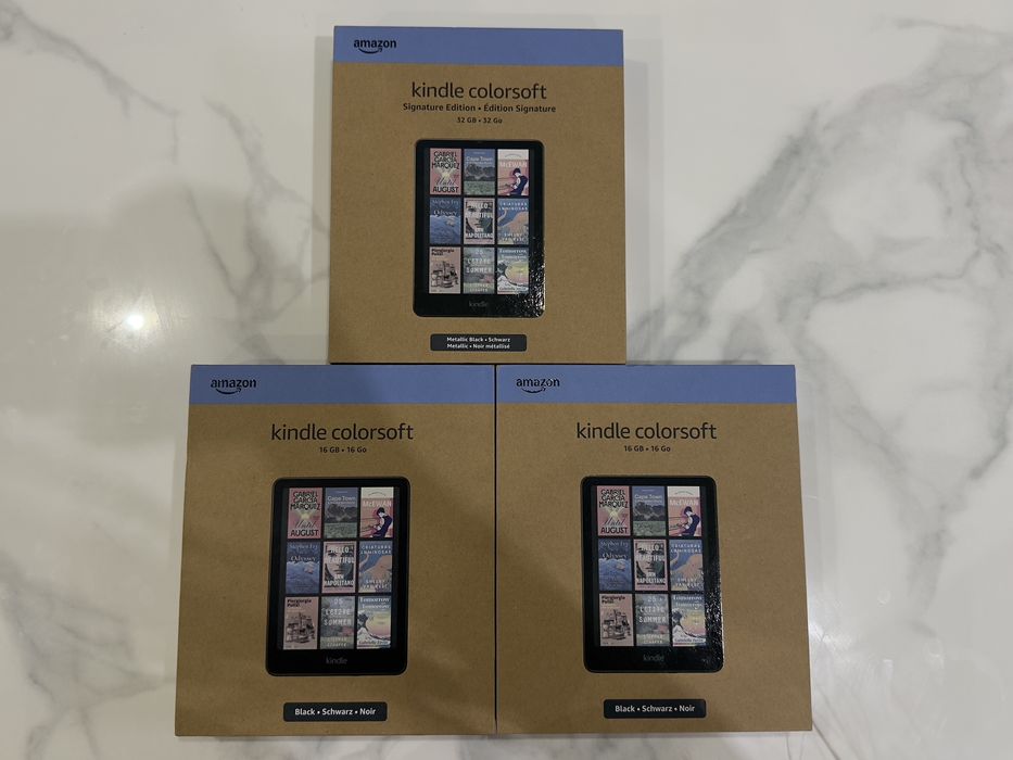 Електронна книга Kindle colorsoft 32 Gb