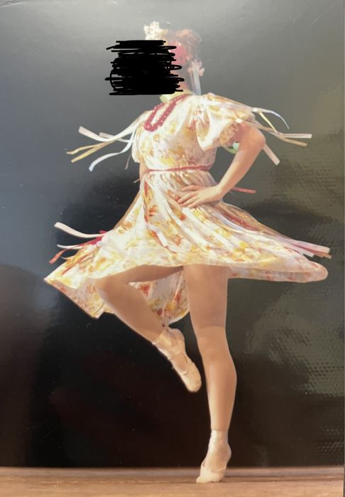 Платье. Цветочное платье. Платье для утренника.