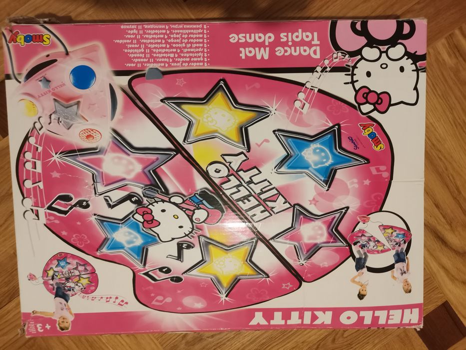 Mata do tańczenia Hello Kitty SMOBY