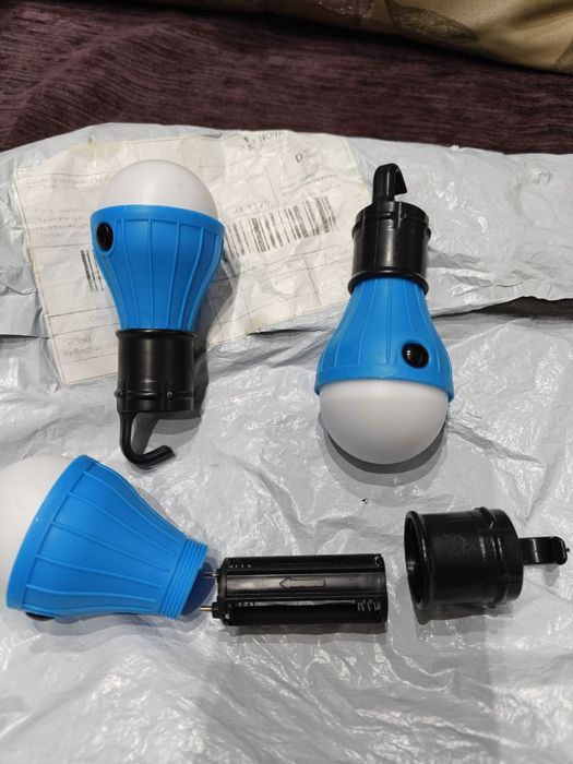 Лампи на батарейках