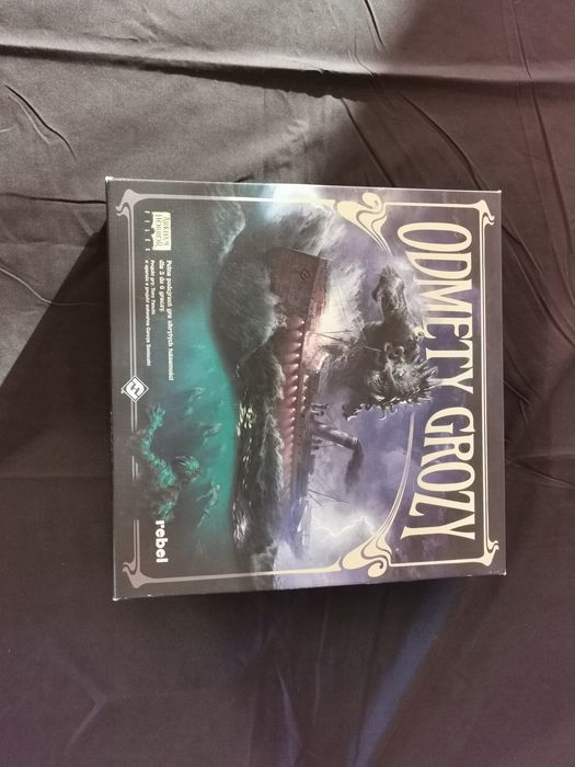 Odmęty grozy | w koszulkach | pomalowana figurka