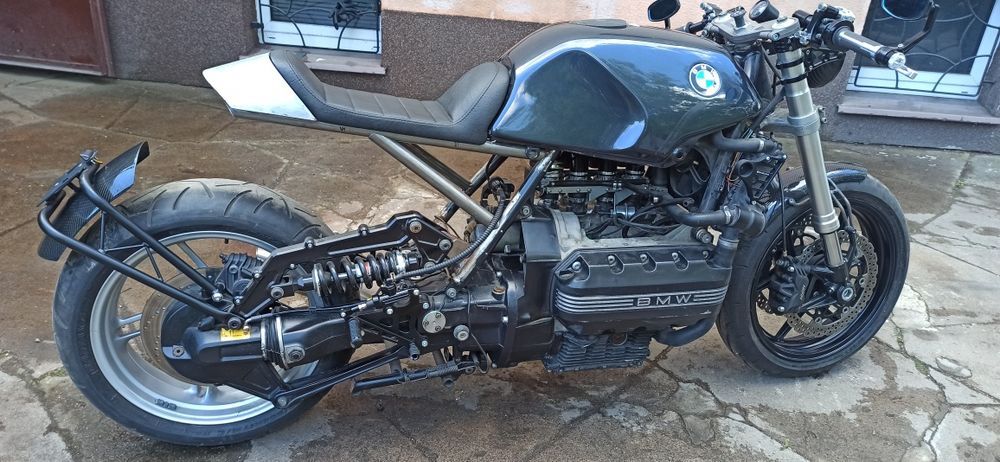 BMW K1100LT cafe racer