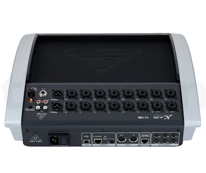 Mesa de som digital behringer x18 mais note 10