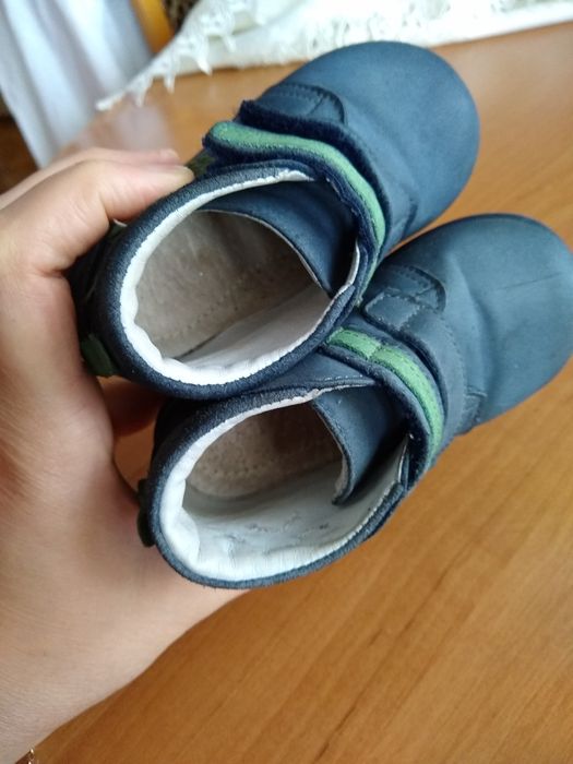 Buty Emell 22 niebieskie