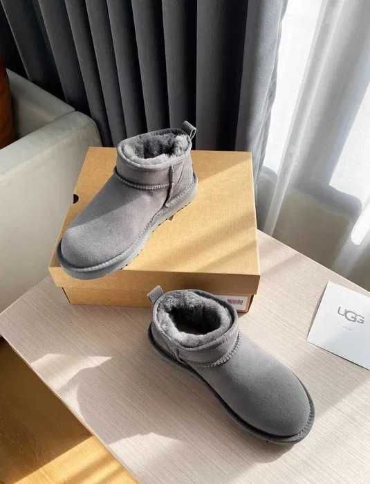 UGG Classic Mini Boots kolor szary R.37