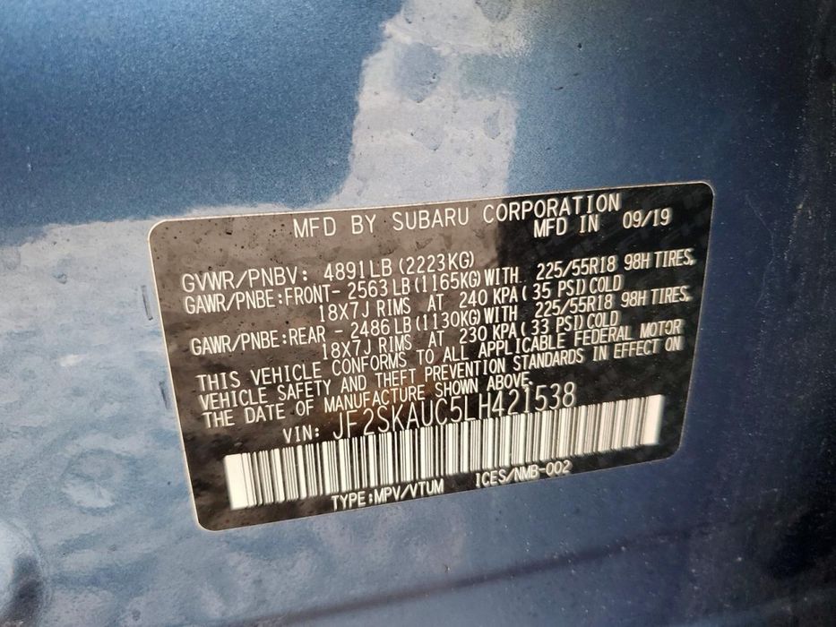 Subaru  Forester Limited