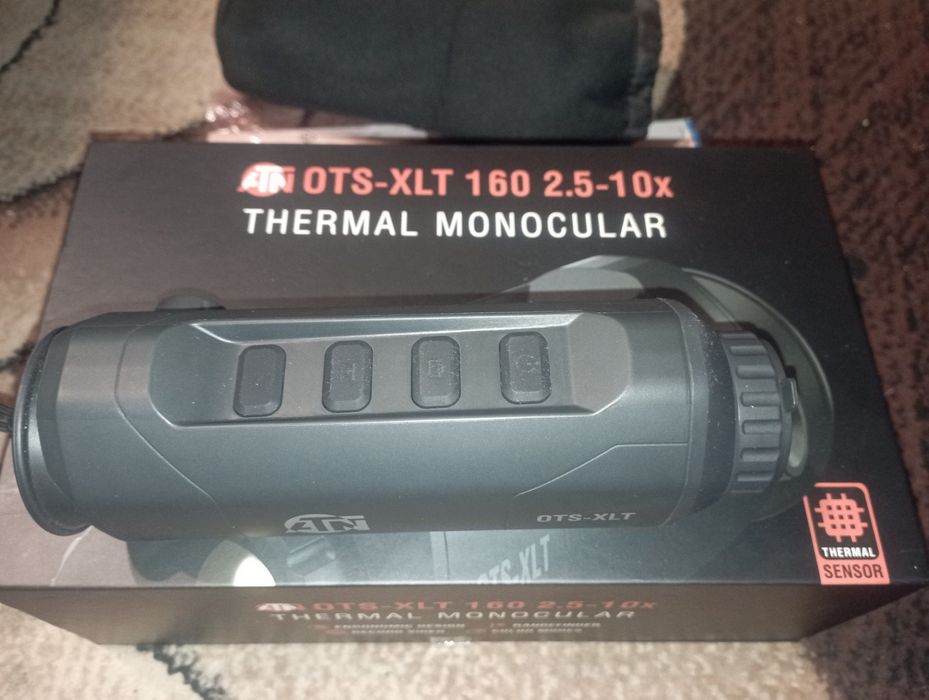 тепловізор ATN OTS-XLT 160 2.5-10x
ATN OTS-XLT 160 2.5-10x
