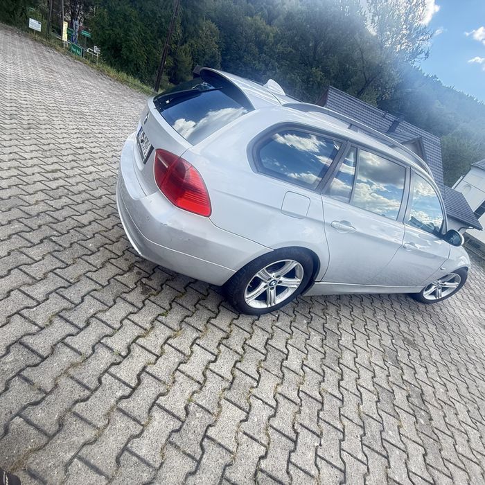 Bmw e91 2.0d 163