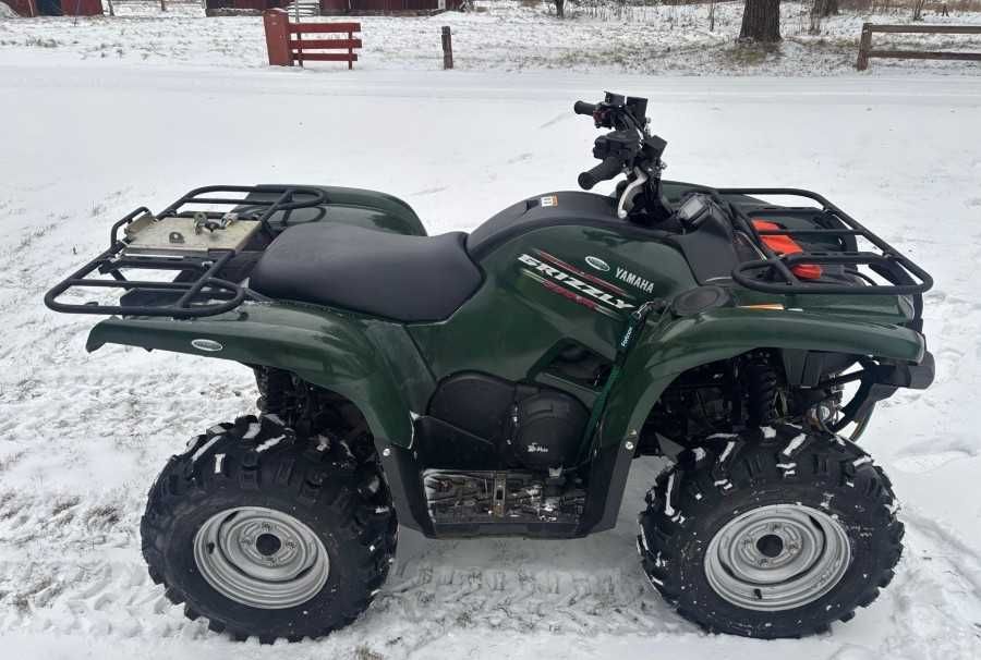 У продажі квадроцикл з ЄС ATV Yamaha Grizzly 550 EFI 2011 року.