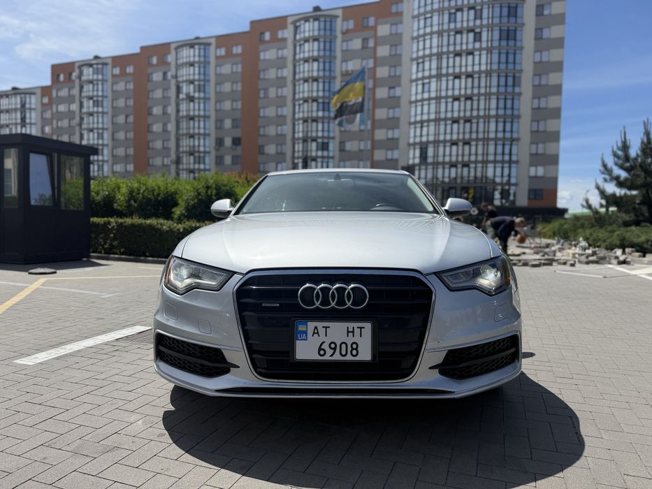 Audi A6 C7 3.0tfsi S-Line Quattro Premium Plus