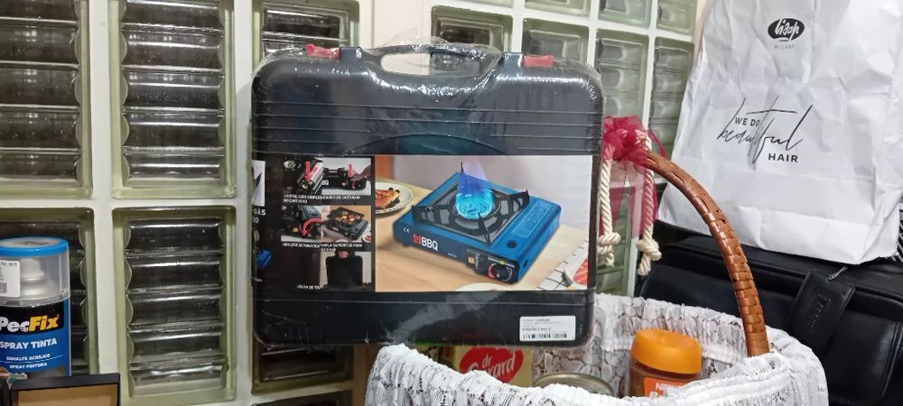 Fogao campismo a gás