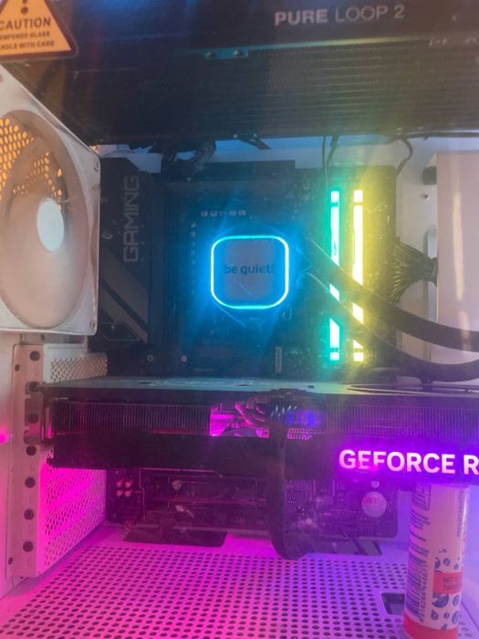 Pc gamingowy Rtx 4070 Amd ryzen 5 7600x