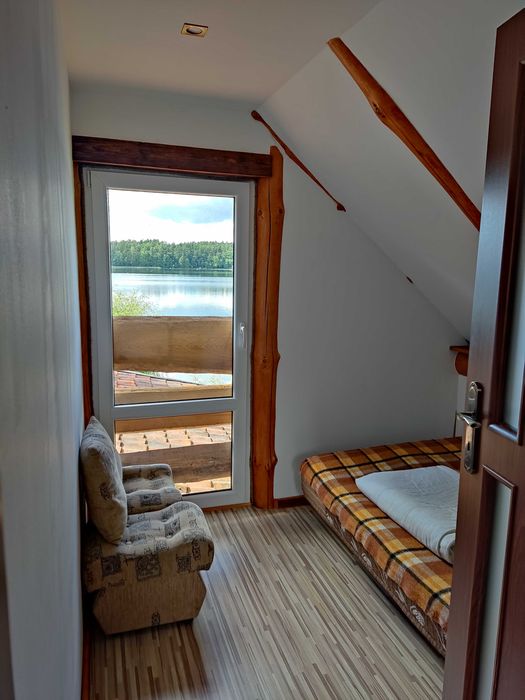 domek, dom nad samym jeziorem Mazury WOLNE od 29 sierpnia