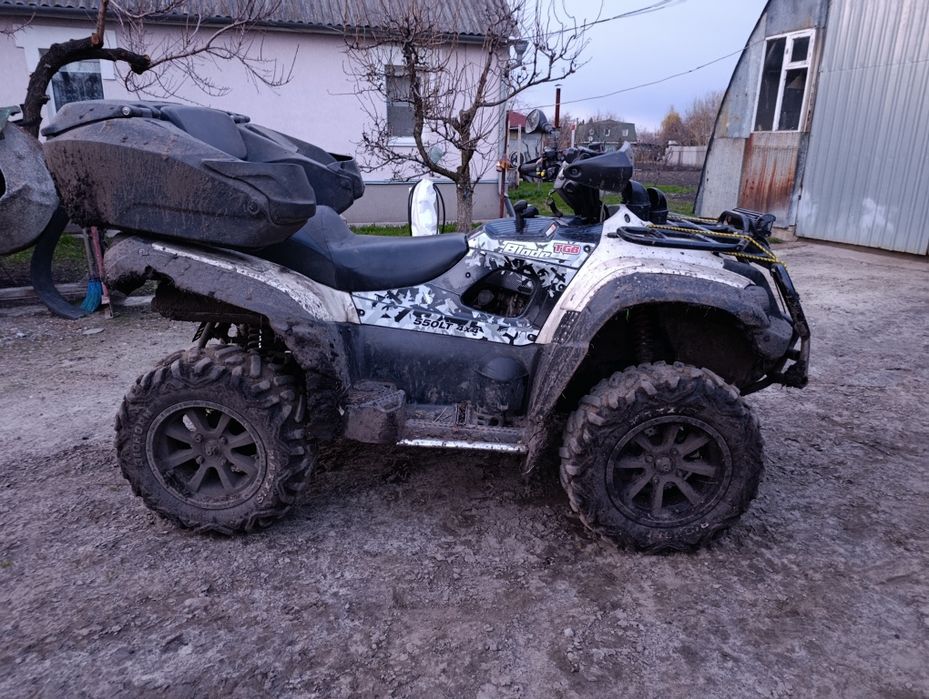 Продам квадррцикл тгб (TGB) 550 блед