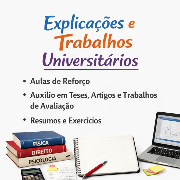 Explicações e Trabalhos Universitários
