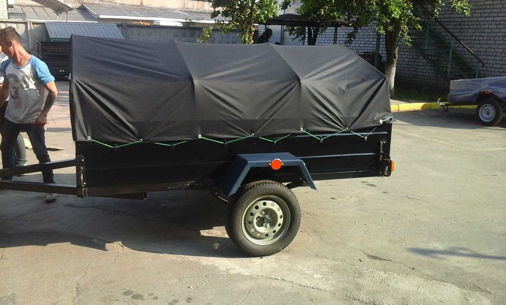 Новий універсальний причіп із заводу 2000/1300/450 Документи  для МРЕВ