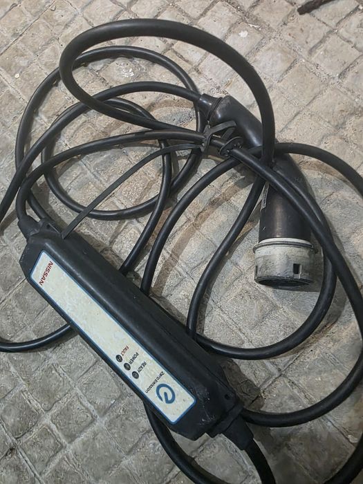 Carregador  de carro elétrico