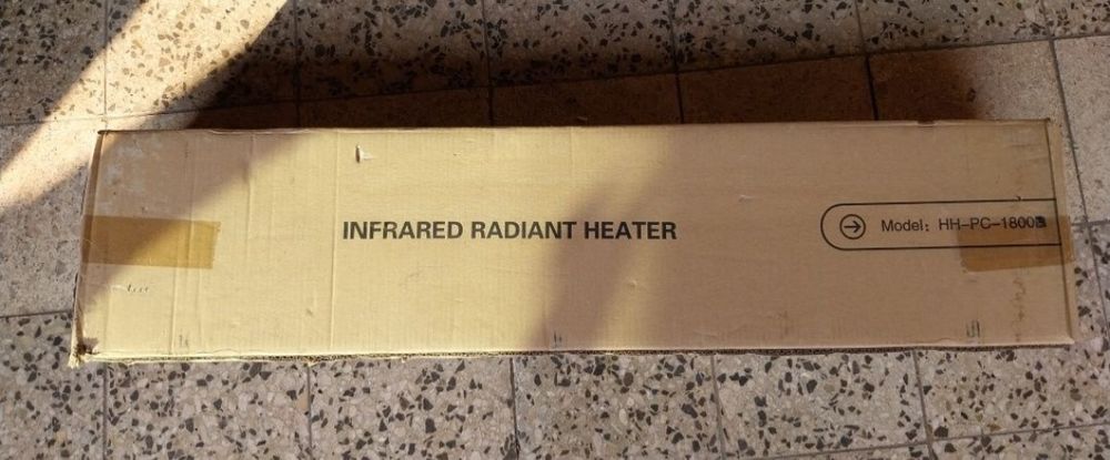 Painel radiante Heat&Hot PC 1800 (aquecimento de parede)