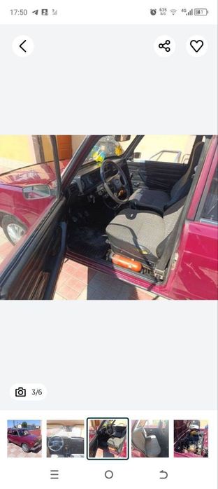 Ваз 2107 газ/бензин