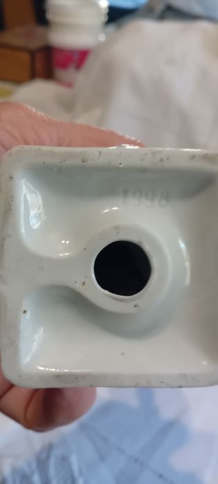 Zestaw 3 postaci żołnierzy napoleonskich - porcelana niemiecka