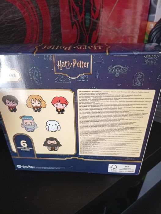 Harry Potter 3d erasers