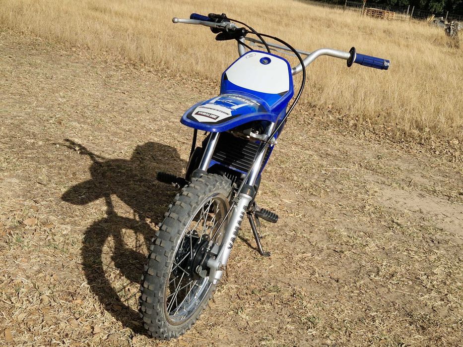 Yamaha PW 80 C/autolube