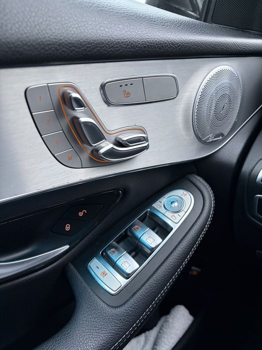 Mercedes GLC Coupe 2,0 i