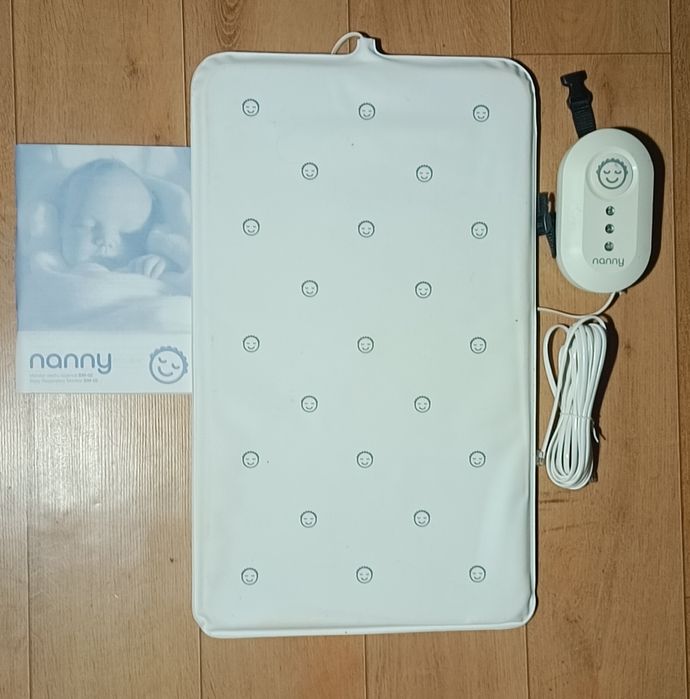 Монитор контроля дихання Nanny Bm-02 лля новорождённых и младенцев.