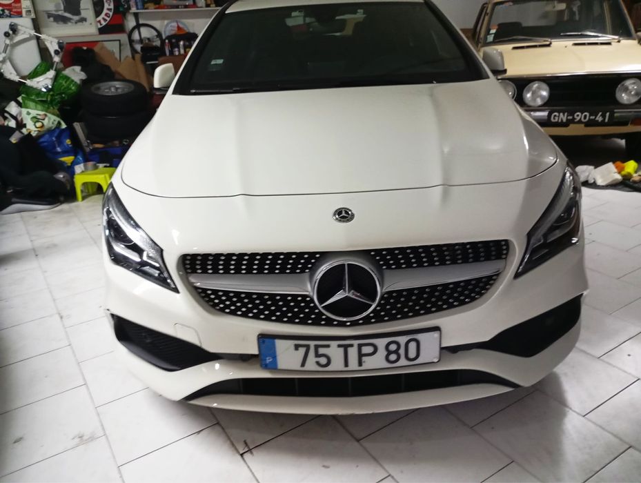 Mercedes CLA 180d Amg Line Auto 2017