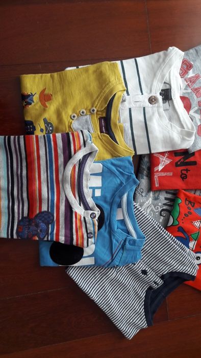 Camisolas meia estação