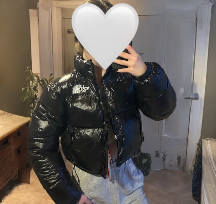 Kurtka błyszcząca  The North S