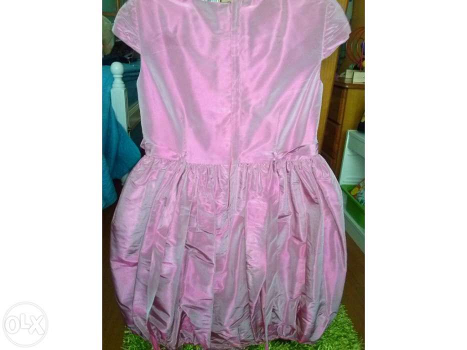 Vestido de Menina Rosa