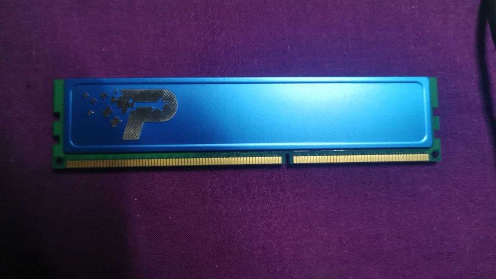 Оперативна пам'ять Patriot ddr3 4gb 1600
