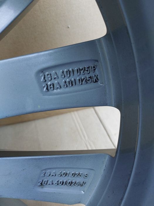 Felga aluminiowa VW T-ROC 17cali oryginał
