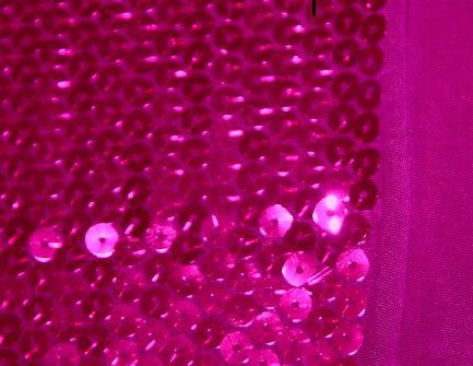 Dzianina cekinowa cekiny tkanina 1,85 m