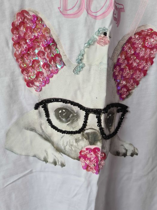 T-shirt z buldozkiem