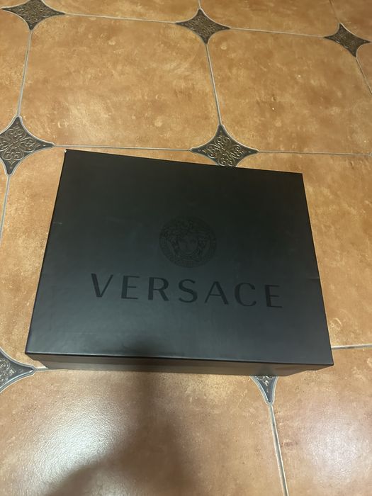 Мужские кроссовки Versace