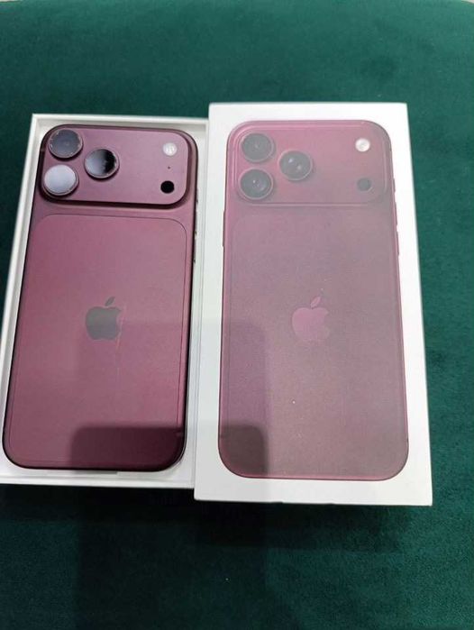 iPhone 18 Pro Max 256Gb Burgundy