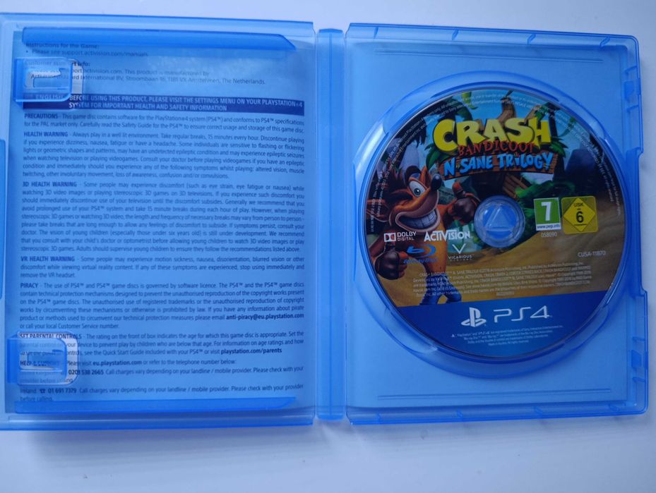 Ігри для PlayStation 4