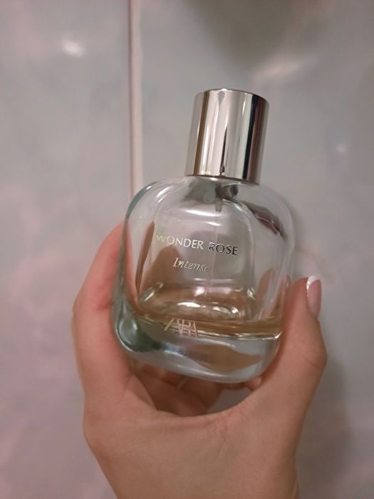 Парфуми zara wonder rose intense