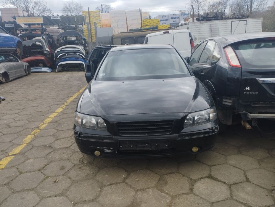 Volvo v70 S60 xc70 zderzak przód reflektor pas drzwi 019-26 456-46