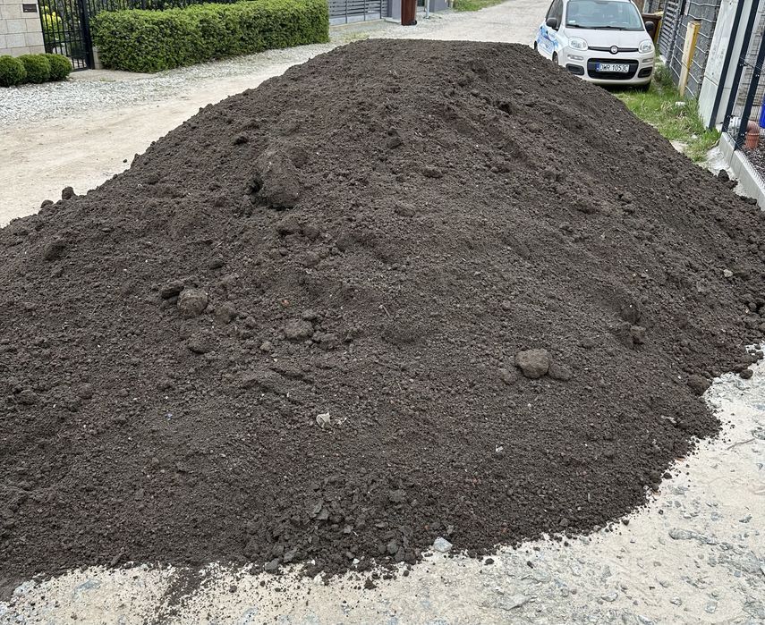 Ziemi Kruszywo Tłuczeń Kliniec Grysy Piach Frez Granit Kamień Gruz