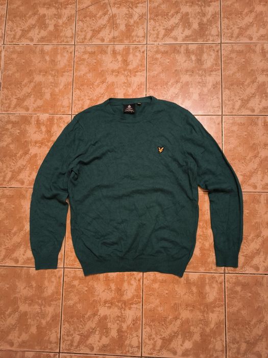 Кофта Lyle scott свитер реглан Л Хл сток идеал