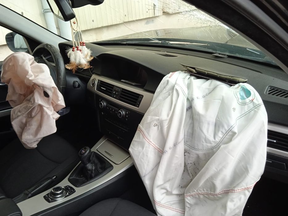 BMW 318 D Batida