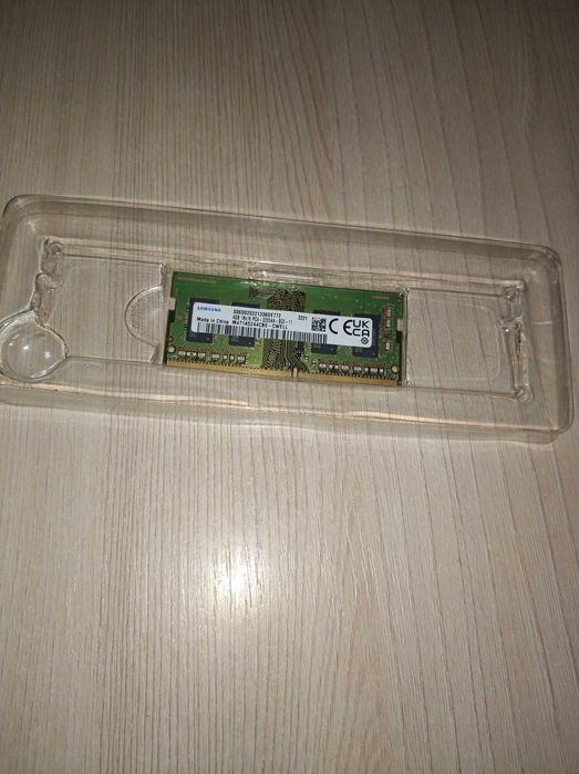 Оперативна память Samsung 4GB DDR4 3200 MHz для ноутбука